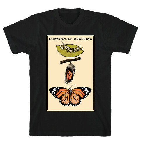Constantly Evolving Monarch Butterfly T-Shirt