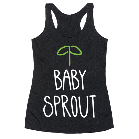 Baby Sprout Racerback Tank Top