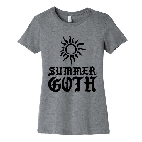 Summer Goth Womens T-Shirt