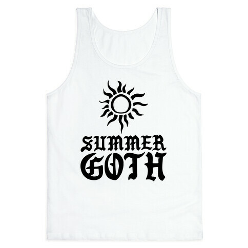 Summer Goth Tank Top
