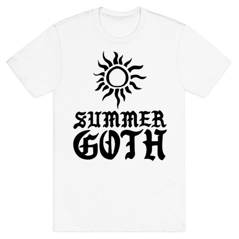 Summer Goth T-Shirt