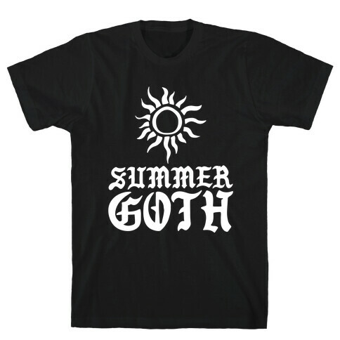 Summer Goth T-Shirt