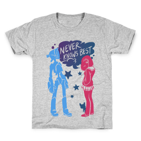 Never Knows Best Kids T-Shirt