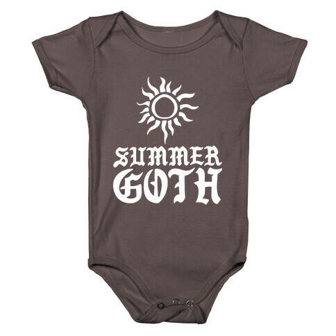 Summer Goth Baby One-Piece
