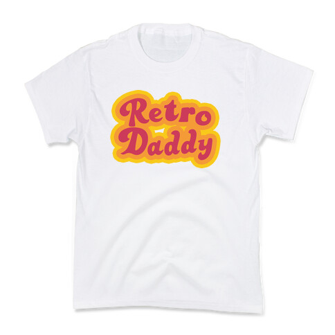 Retro Daddy Kids T-Shirt