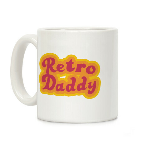 Retro Daddy Coffee Mug