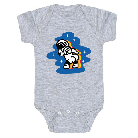 Asstronaut Baby One-Piece