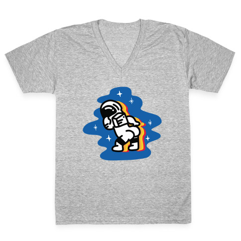 Asstronaut V-Neck Tee Shirt