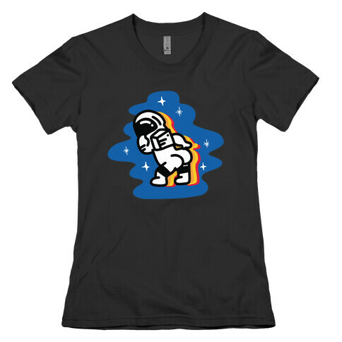 Asstronaut Womens T-Shirt