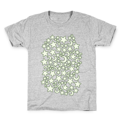 Ceiling Stars Pattern Kids T-Shirt