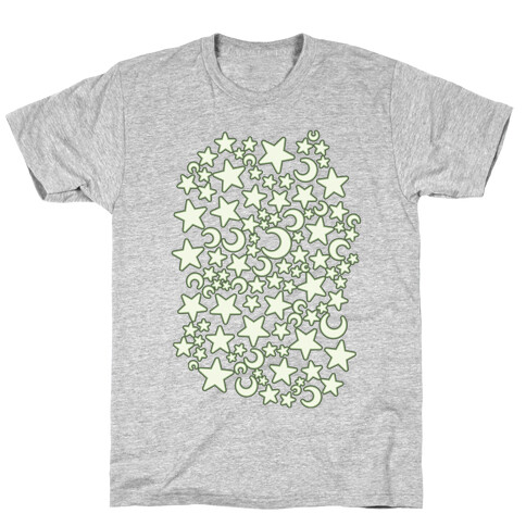 Ceiling Stars Pattern T-Shirt