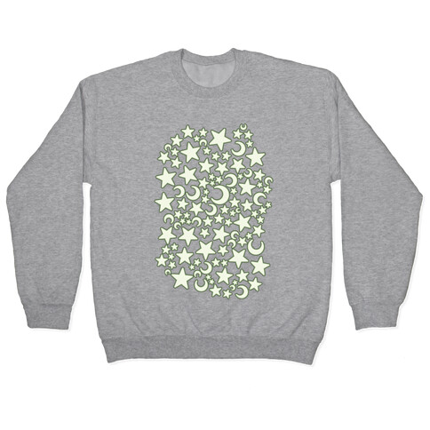 Ceiling Stars Pattern Pullover