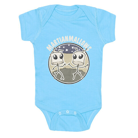Martianmallows Baby One-Piece
