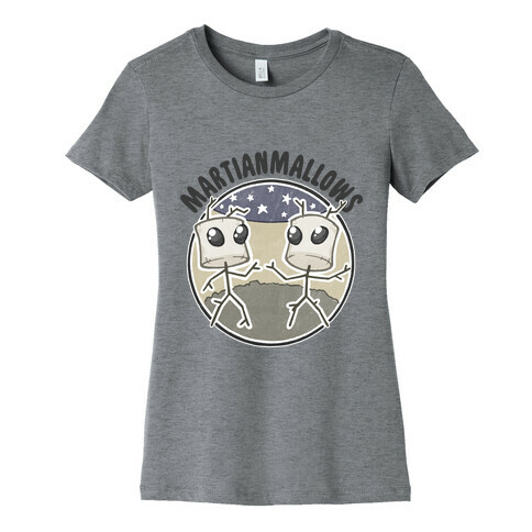 Martianmallows Womens T-Shirt
