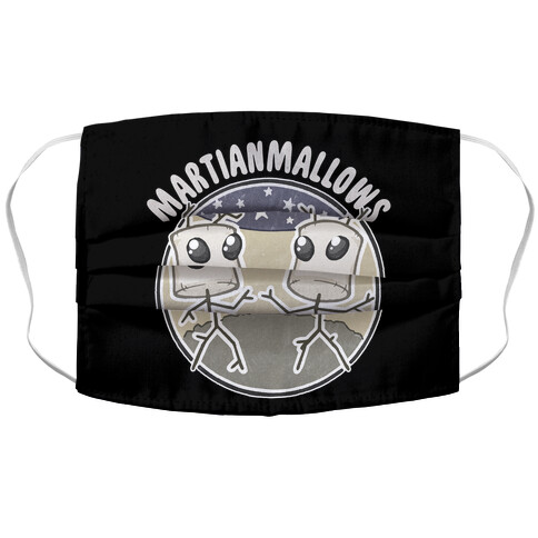 Martianmallows Accordion Face Mask