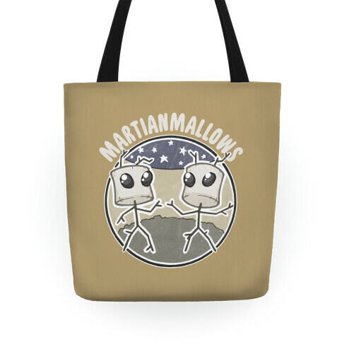 Martianmallows Tote