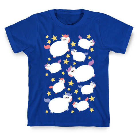 Chonky Unicorns N' Stars T-Shirt