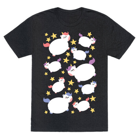 Chonky Unicorns N' Stars T-Shirt