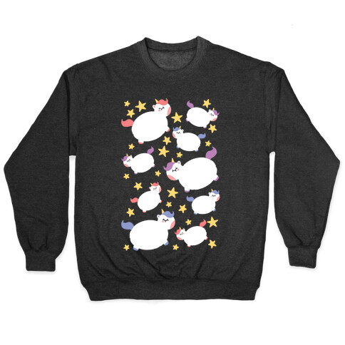 Chonky Unicorns N' Stars Pullover