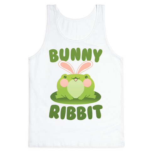 Bunny Ribbit Tank Top