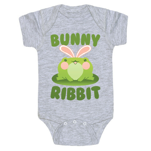 Bunny Ribbit Baby One-Piece