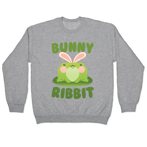 Bunny Ribbit Pullover