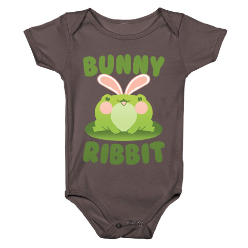 Bunny Ribbit Baby One-Piece
