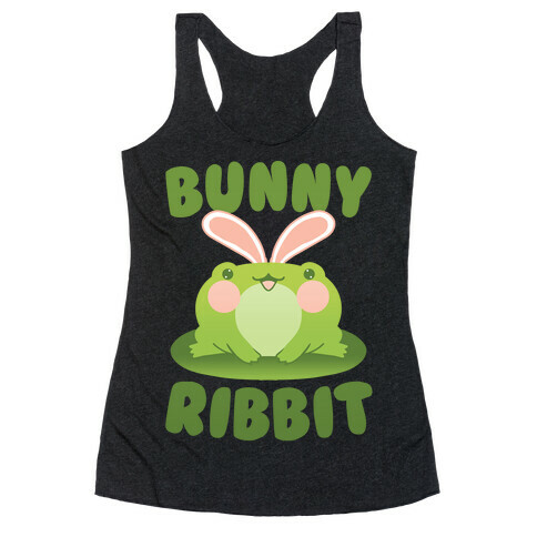 Bunny Ribbit Racerback Tank Top