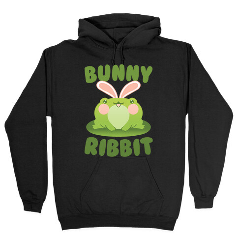 Bunny Ribbit Hooded Sweatshirt