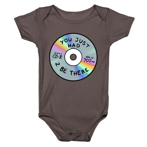 You Just Had To Be There - Mix CD Baby One-Piece