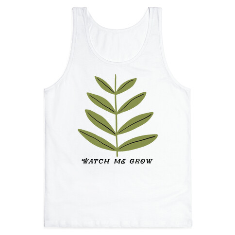 Watch Me Grow Plant Tank Top