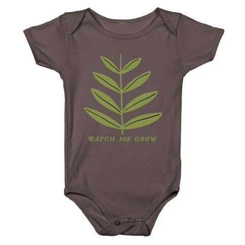 Watch Me Grow Plant Baby One-Piece