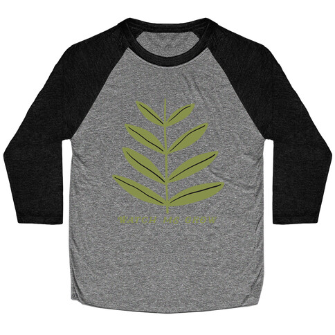 Watch Me Grow Plant Baseball Tee