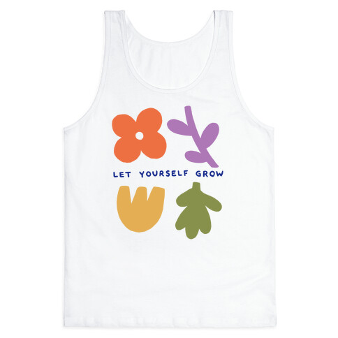 Let Yourself Grow Tank Top