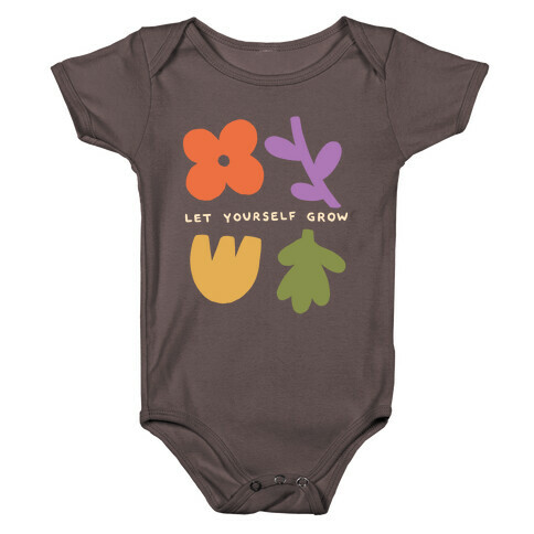 Let Yourself Grow Baby One-Piece