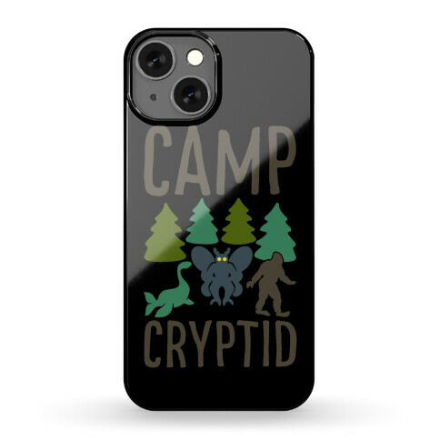 Camp Cryptid Phone Case