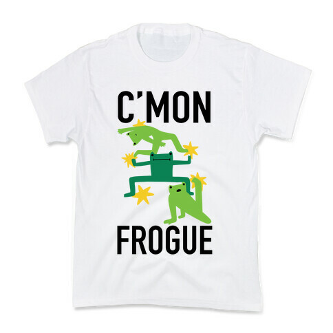 C'mon Frogue Kids T-Shirt