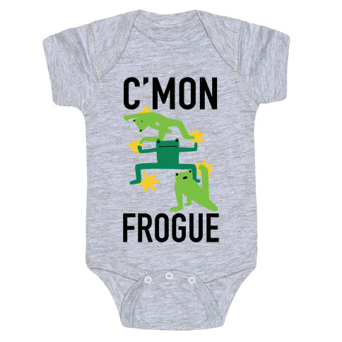 C'mon Frogue Baby One-Piece