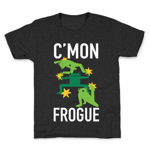 C'mon Frogue Kids T-Shirt