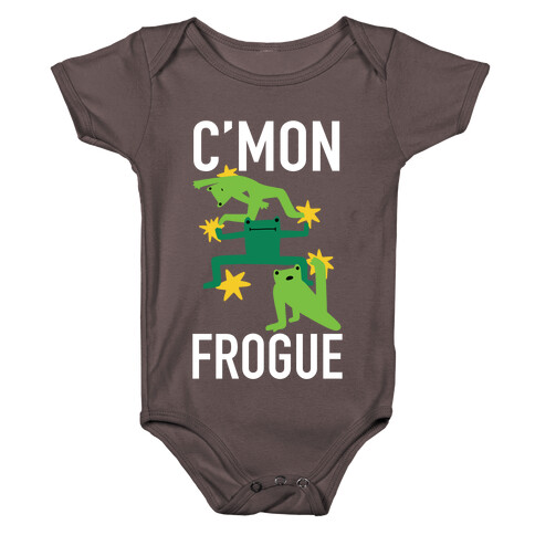 C'mon Frogue Baby One-Piece