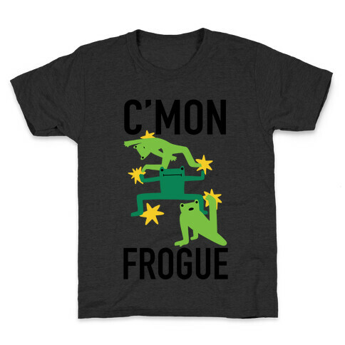 C'mon Frogue Kids T-Shirt