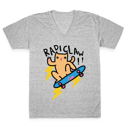 Radiclaw V-Neck Tee Shirt