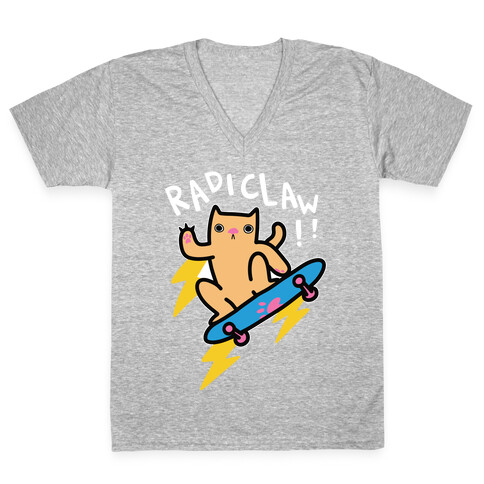 Radiclaw V-Neck Tee Shirt