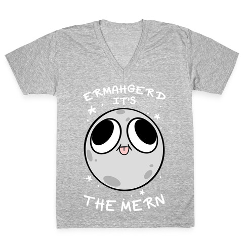 Ermahgerd It's The Mern V-Neck Tee Shirt