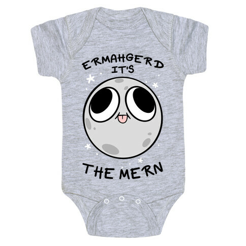 Ermahgerd It's The Mern Baby One-Piece