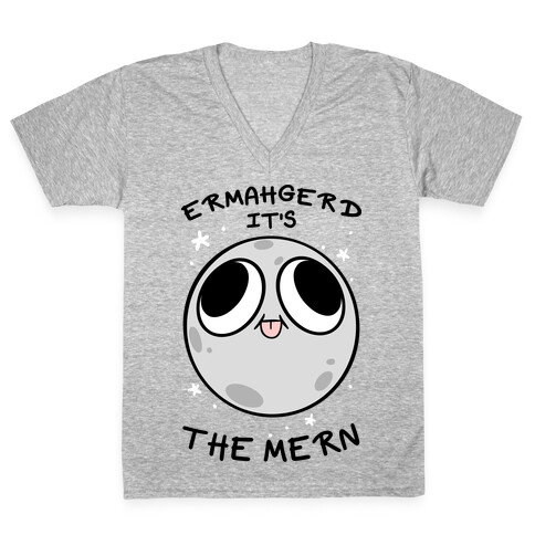 Ermahgerd It's The Mern V-Neck Tee Shirt