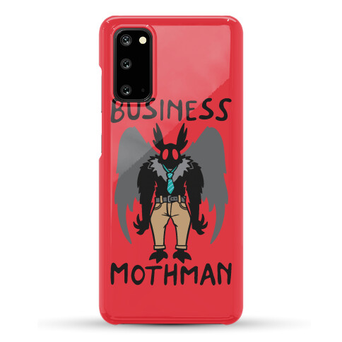 Business Mothman Parody Phone Cases LookHUMAN