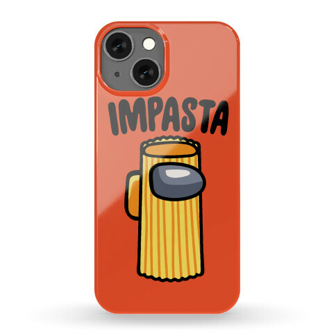 Impasta Parody Phone Case