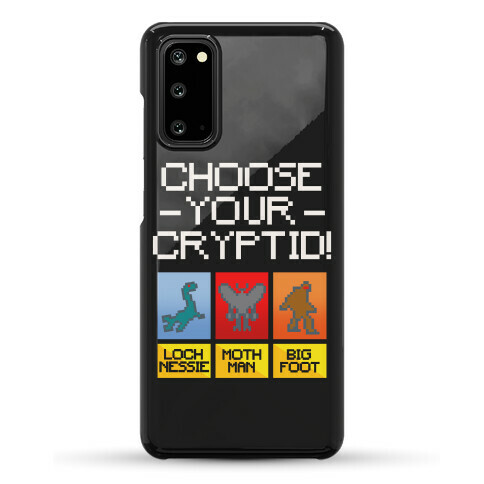 Choose Your Cryptid Phone Cases LookHUMAN