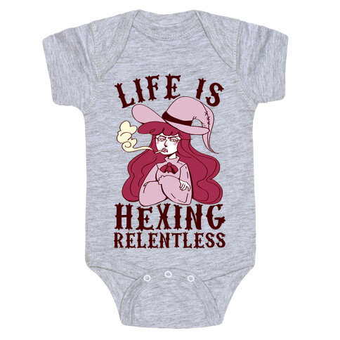 Life is Hexing Relentless Baby One-Piece